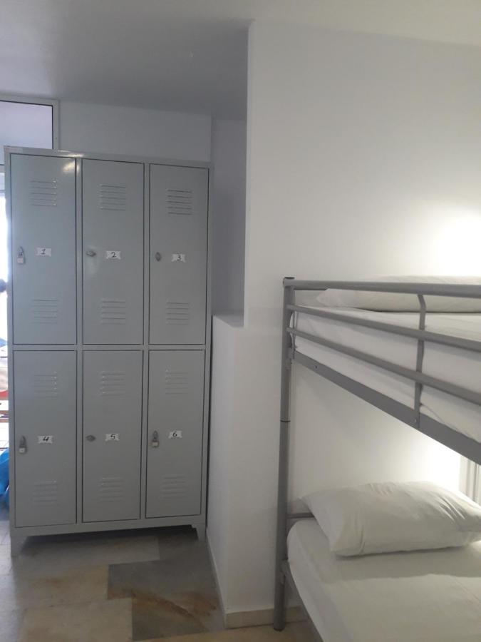 Naxos Hostel Agia Anna  ภายนอก รูปภาพ
