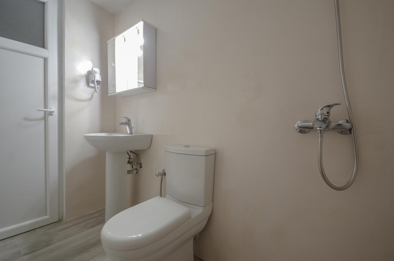 Naxos Hostel Agia Anna  ภายนอก รูปภาพ