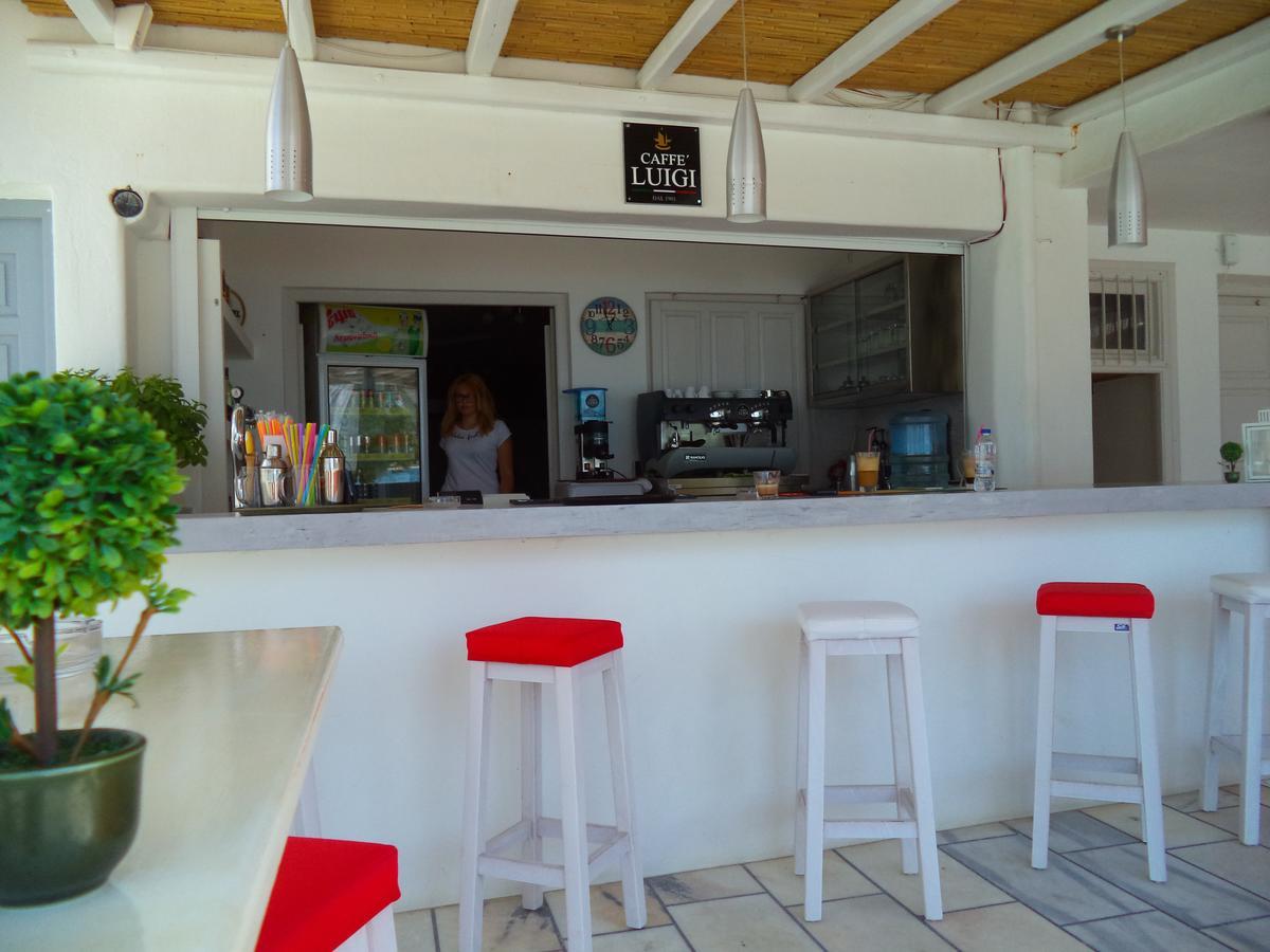 Naxos Hostel Agia Anna  ภายนอก รูปภาพ