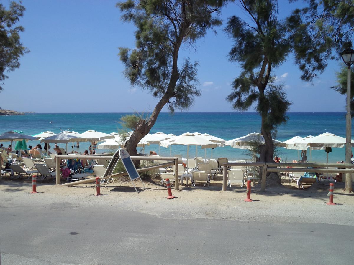 Naxos Hostel Agia Anna  ภายนอก รูปภาพ