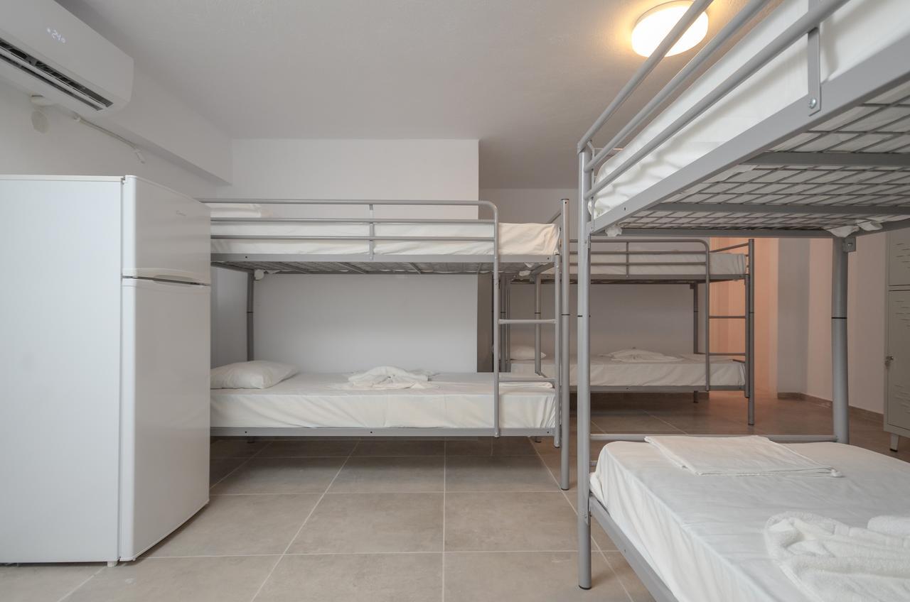 Naxos Hostel Agia Anna  ภายนอก รูปภาพ